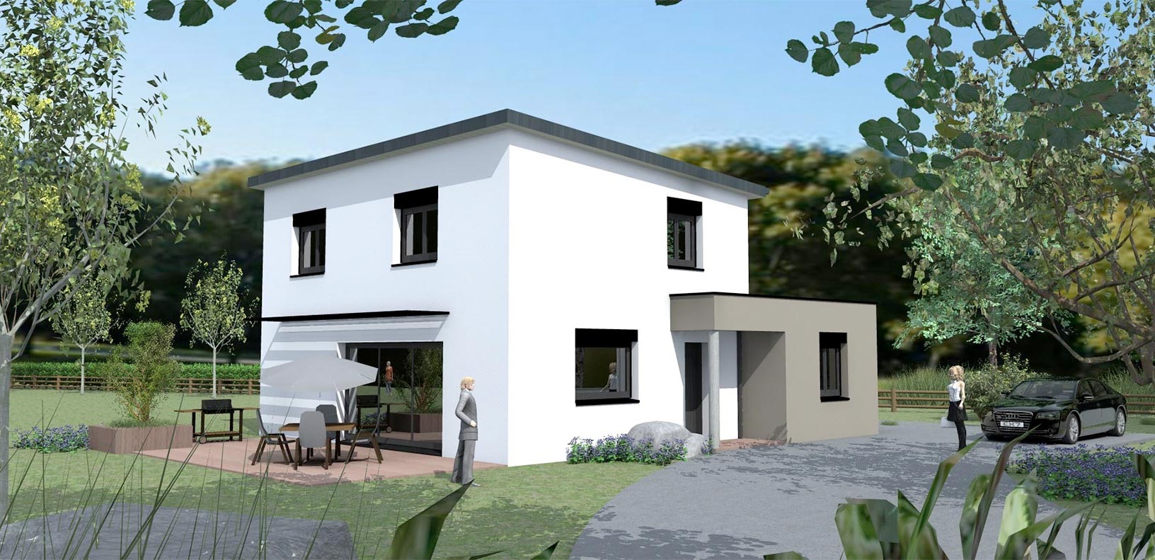 Projet de maison passive