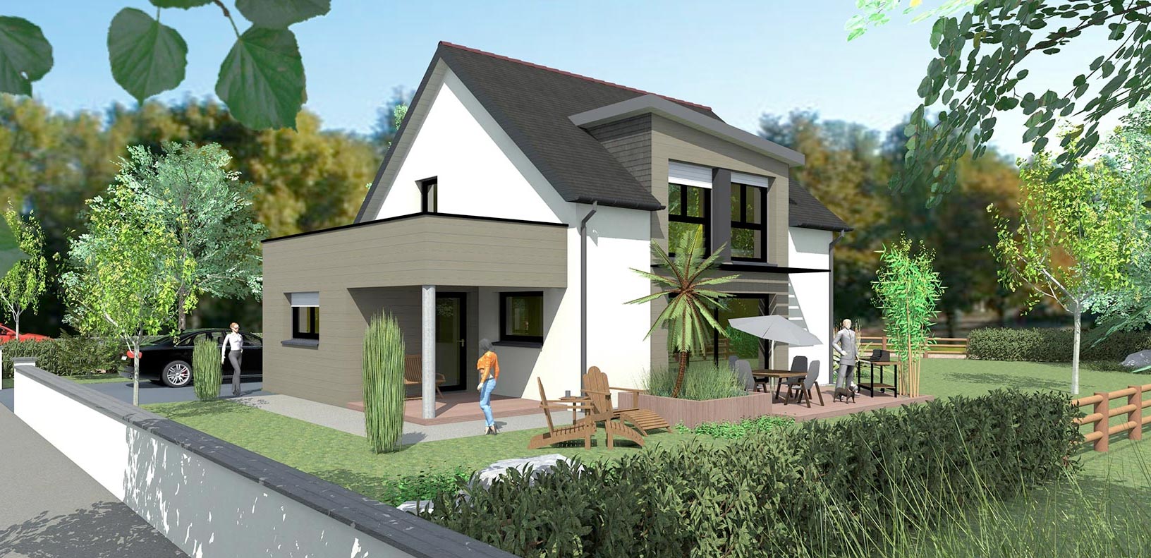 Projet de maison passive