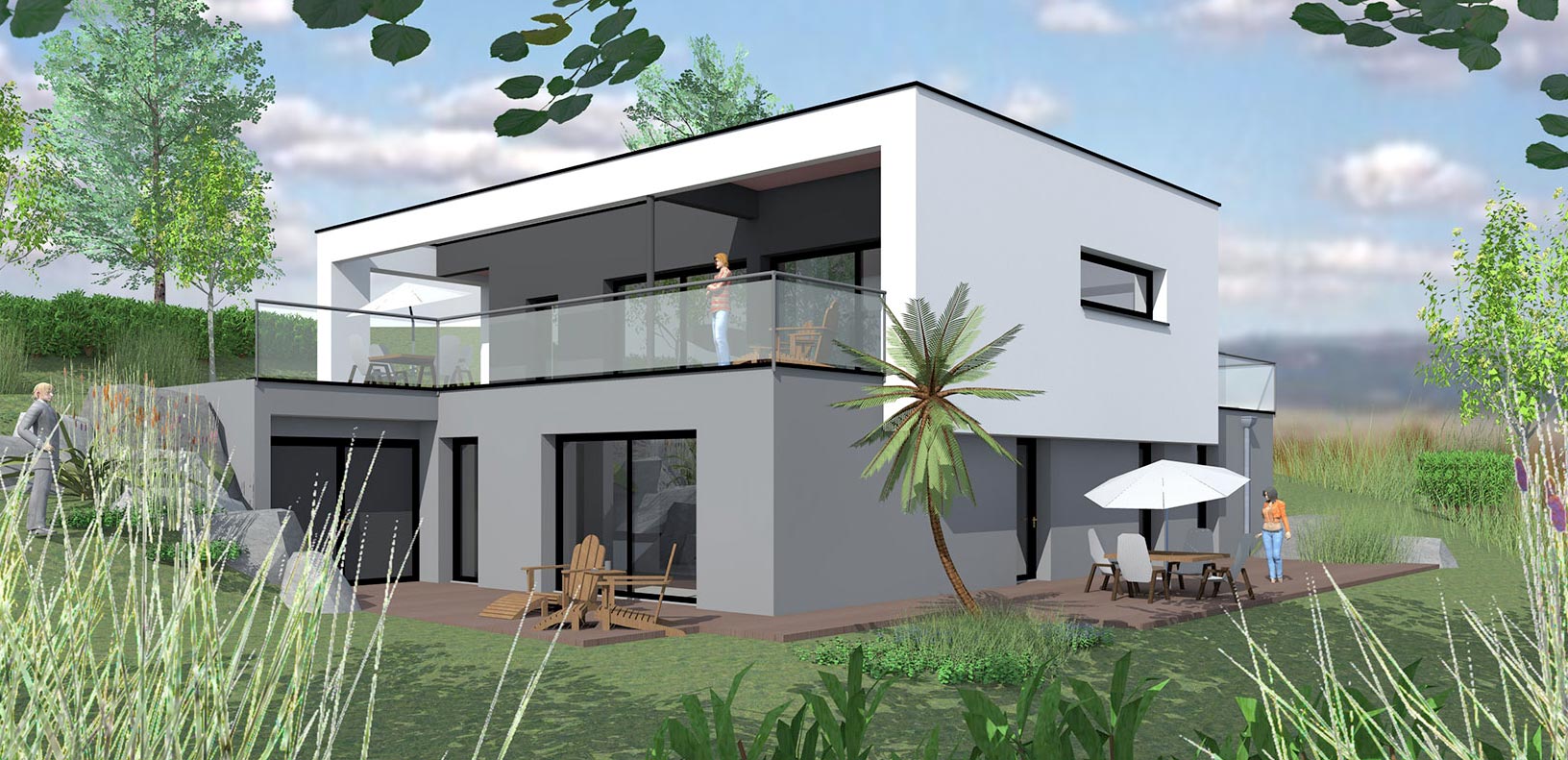 Projet de maison passive